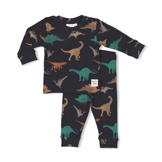 Feetje Premium Pyjama - Davy Dino