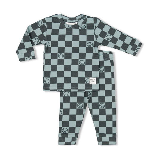 Feetje Premium Pyjama - Chester Check