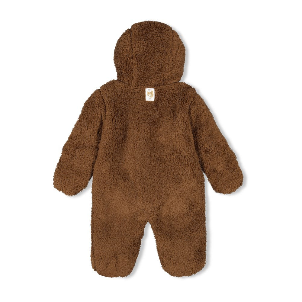 Feetje Teddy Pak met capuchon - Tiny Roar