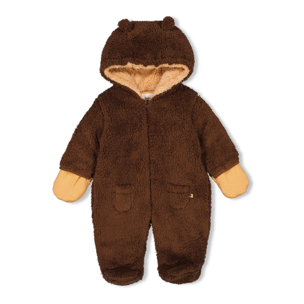 Feetje Teddy Pak met capuchon - Tiny Roar