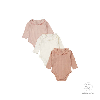 Dirkje Rompers 3-pack