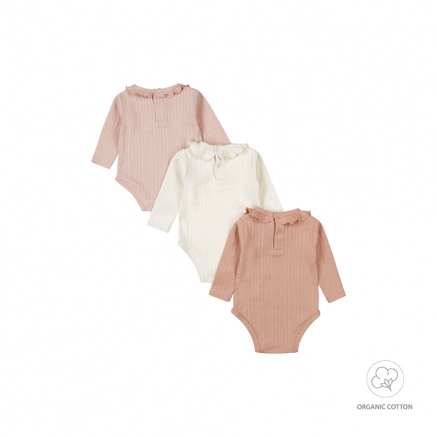 Dirkje Rompers 3-pack