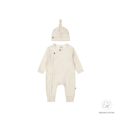 Dirkje Babysuit Offwhite