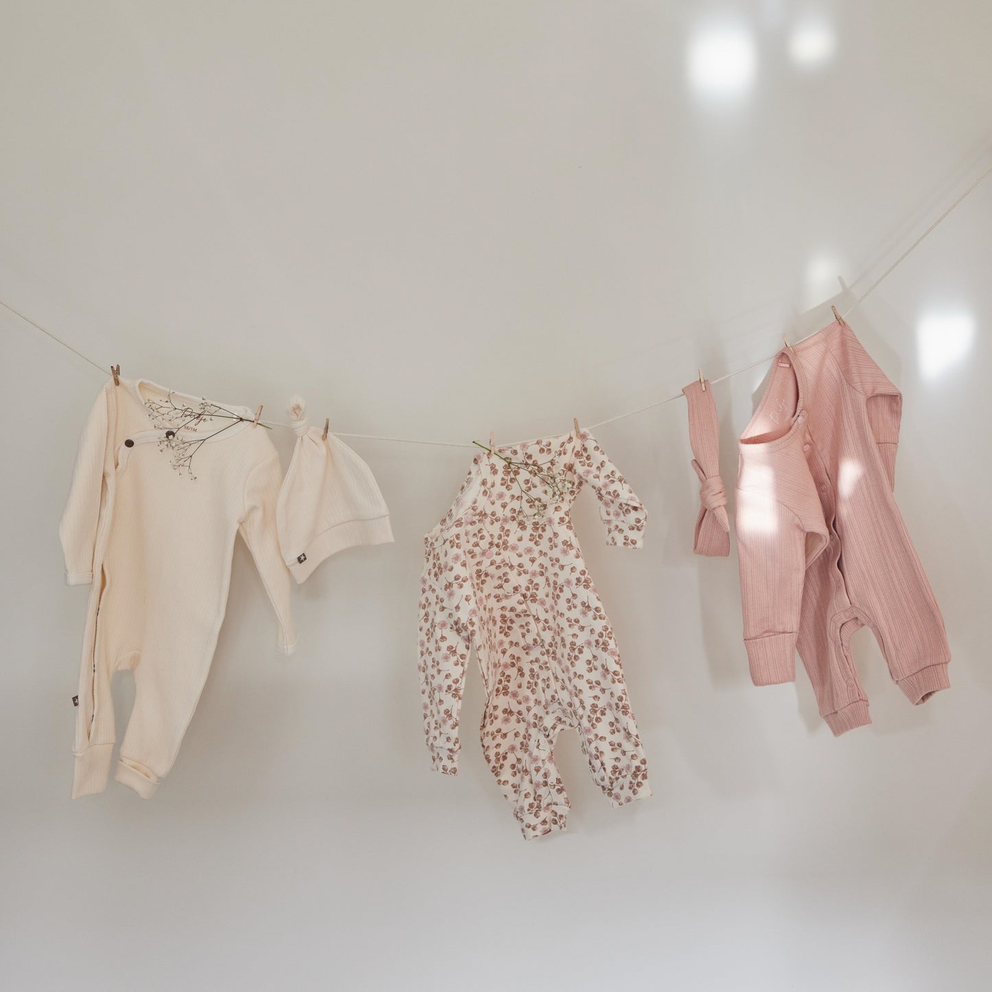 Dirkje Babysuit Offwhite