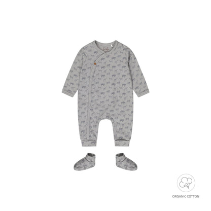 Dirkje Babysuit Faded Blue