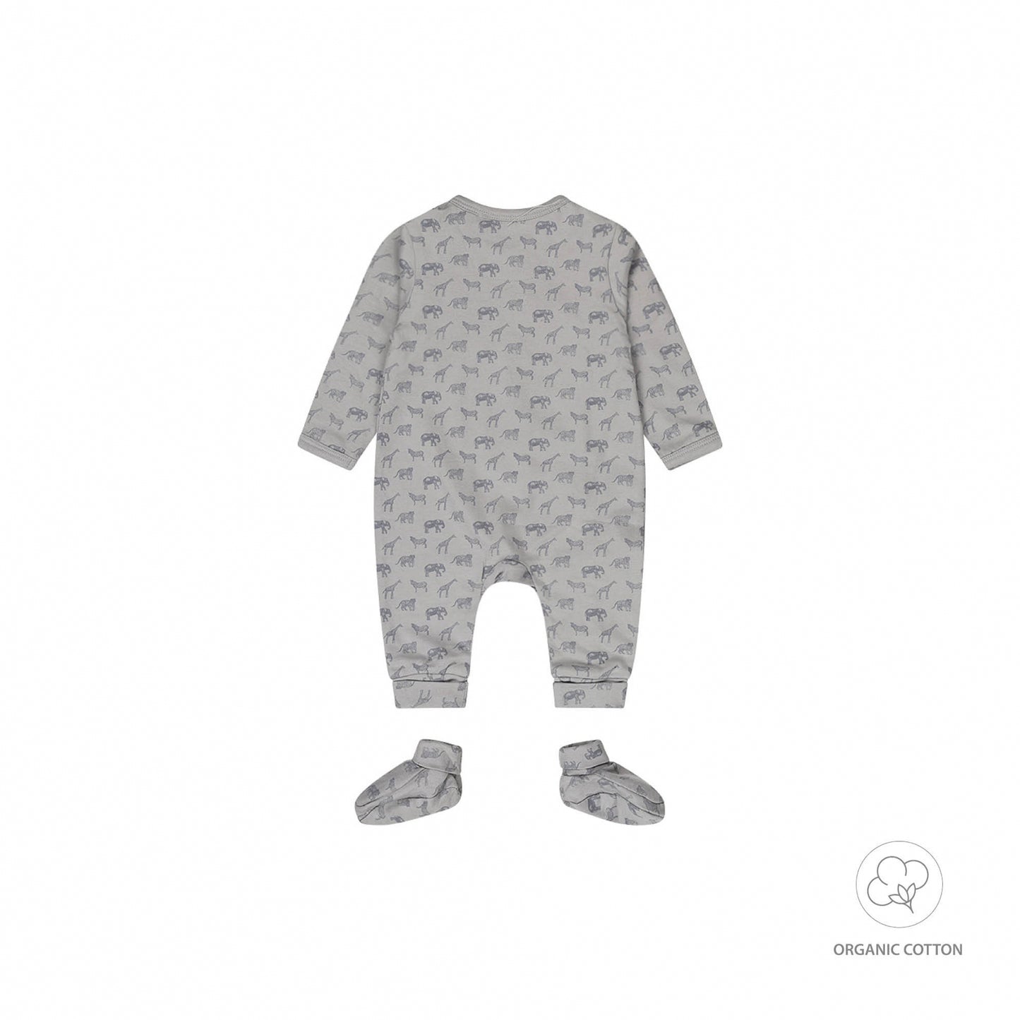 Dirkje Babysuit Faded Blue